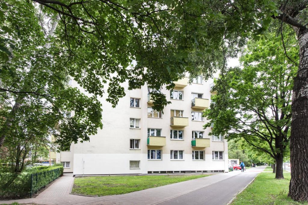 Budova, v ktorej sa apartmán nachádza