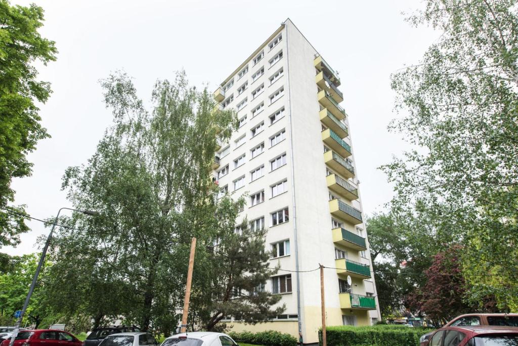 Budova, v ktorej sa apartmán nachádza