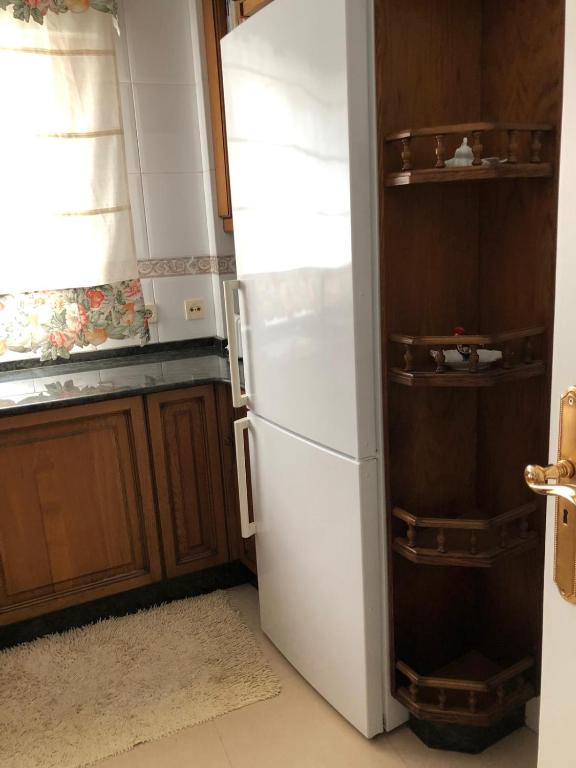 Kuchnia lub aneks kuchenny w obiekcie Vivienda Cousillas