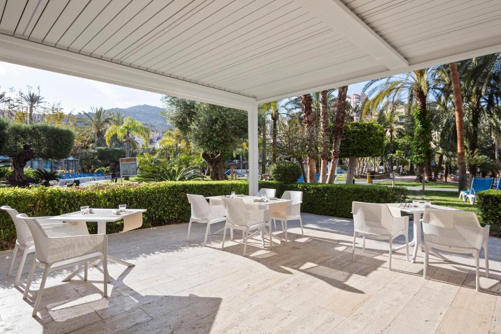 Zahrada ubytování Melia Benidorm