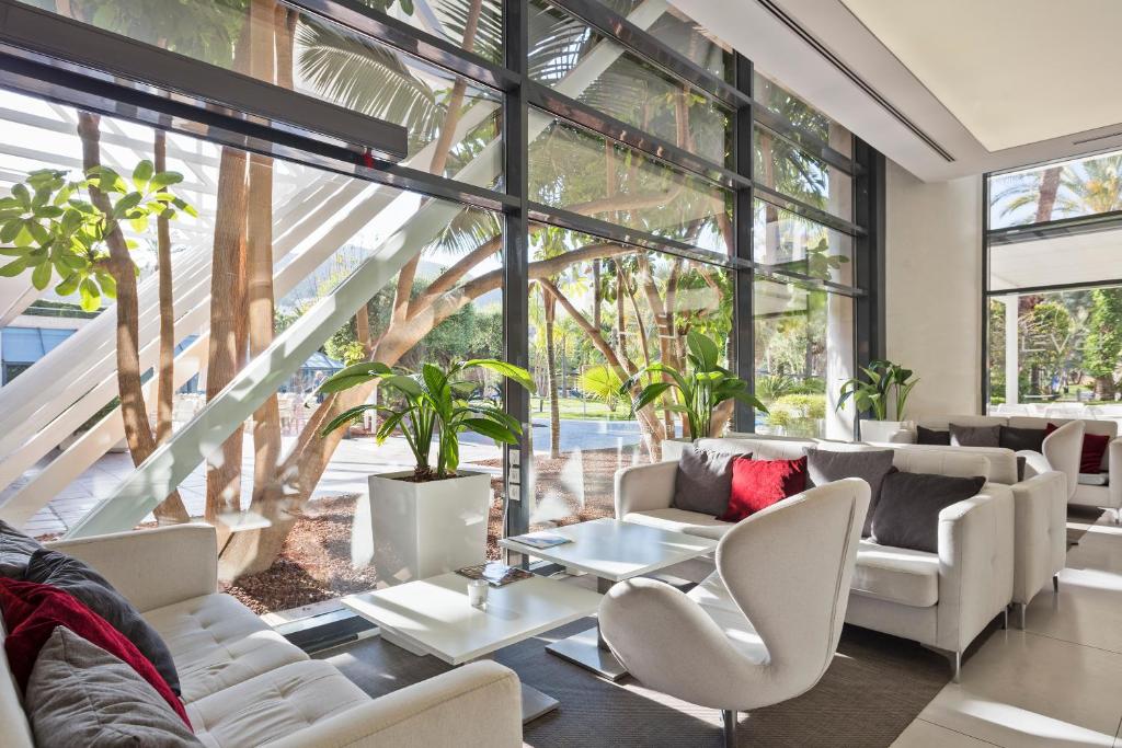 Posezení v ubytování Melia Benidorm