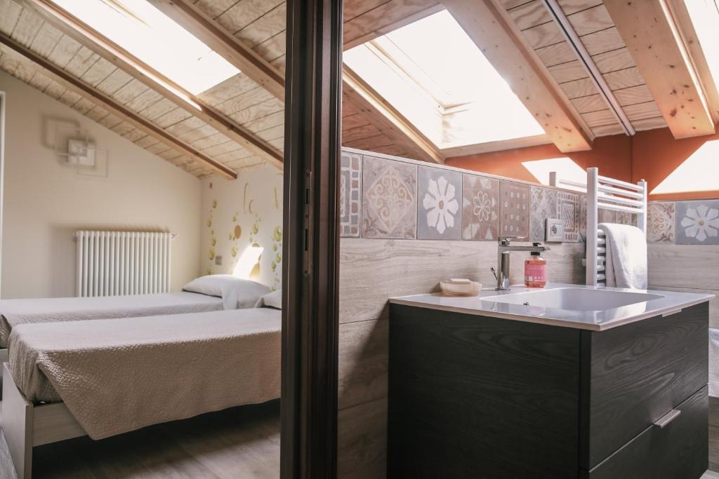 Ca' Colomba - Chambre Jumelle Avec Salle De Bain Privée