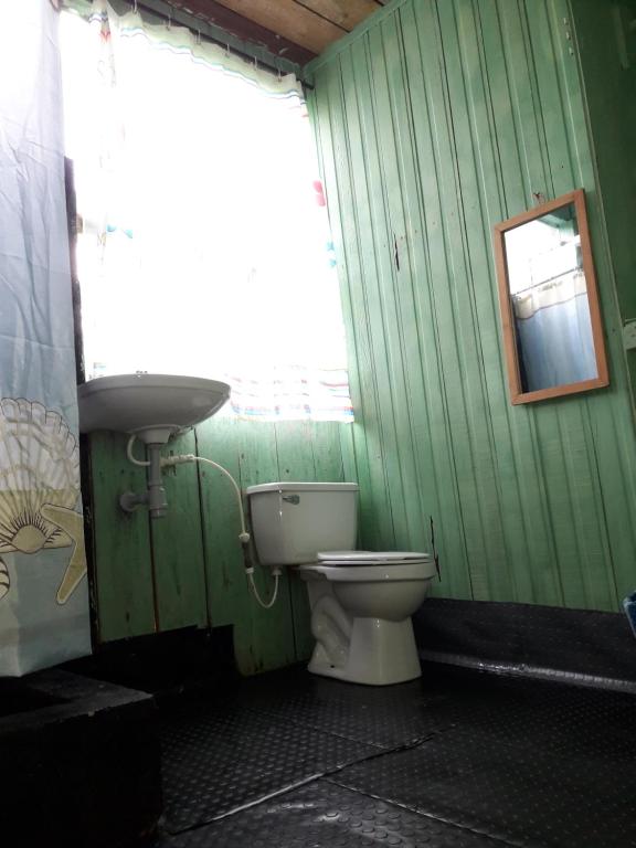 Omshanty Jungle Lodge - Bungalow (3 Volwassenen)