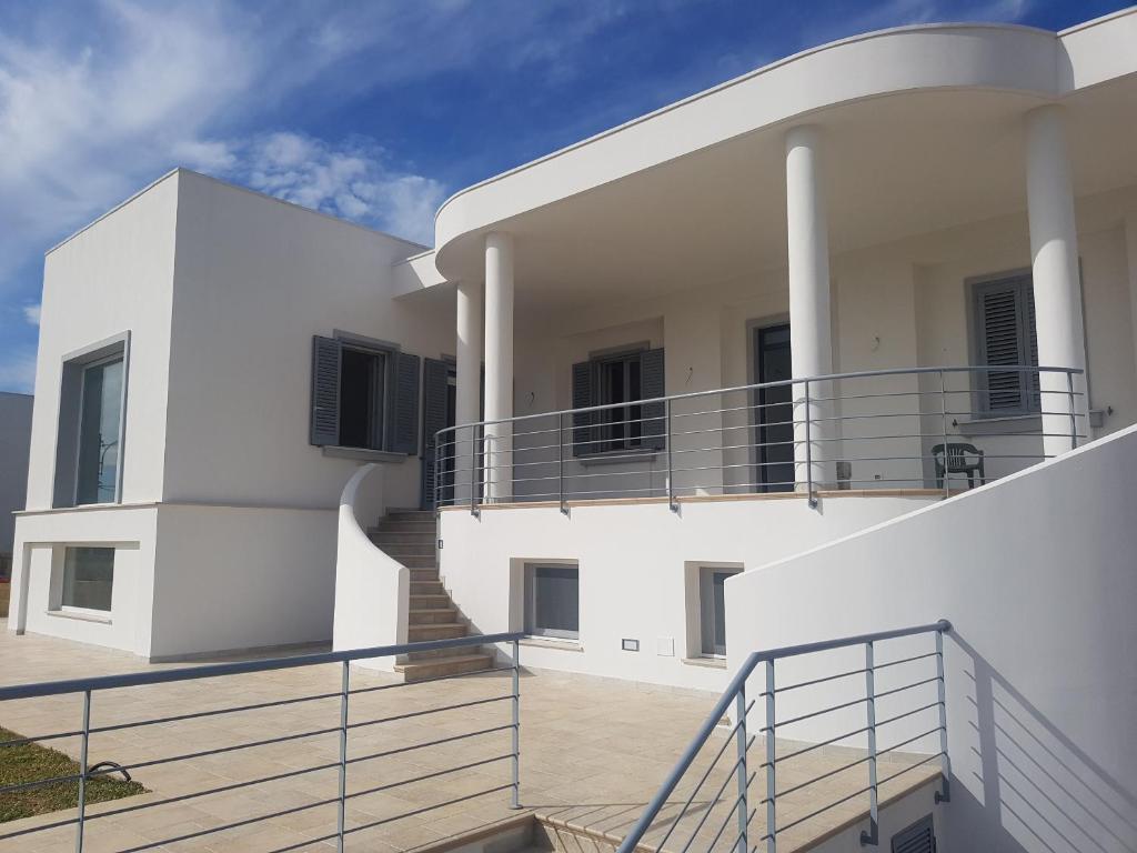 Balkón alebo terasa v ubytovaní Villa Cleofe