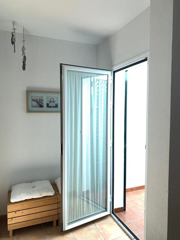 Posteľ alebo postele v izbe v ubytovaní Apartamento Conil Santa Clara