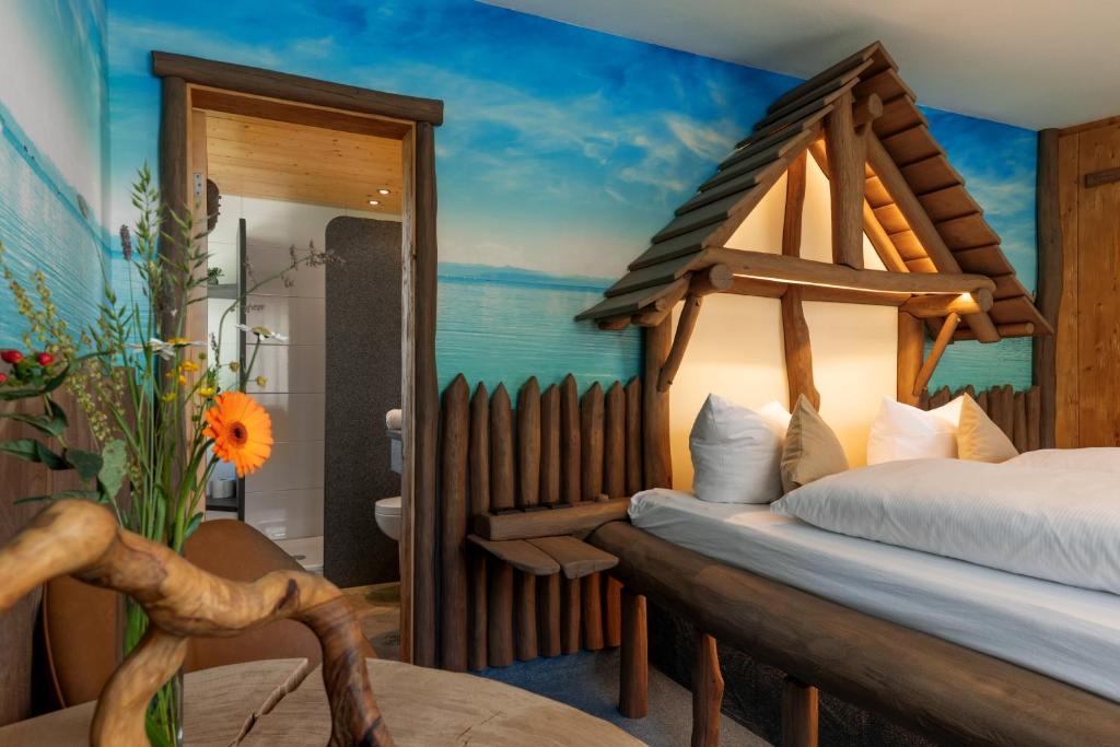 Landgasthof Paradies - Chambre Double De Luxe