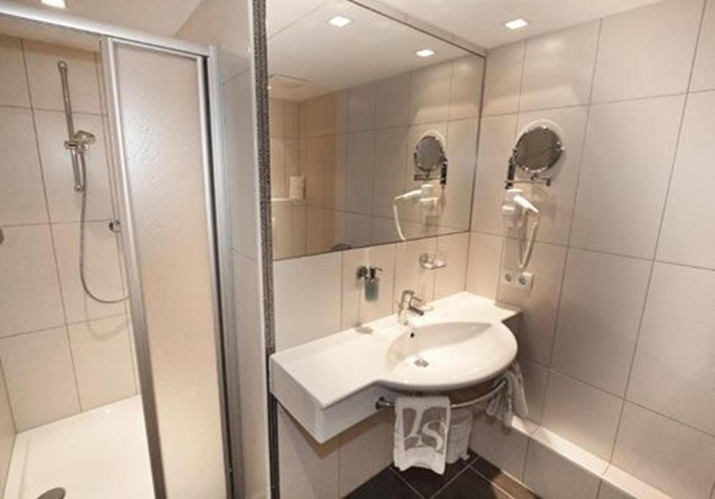 Koupelna v ubytování Ischgl Suite