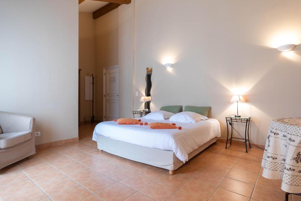 Le Relais Du Grand Logis - Estudio