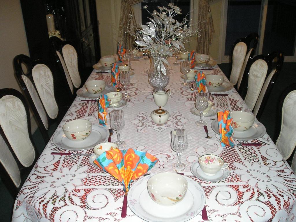 Toit of the bed and breakfast aladel või selle läheduses