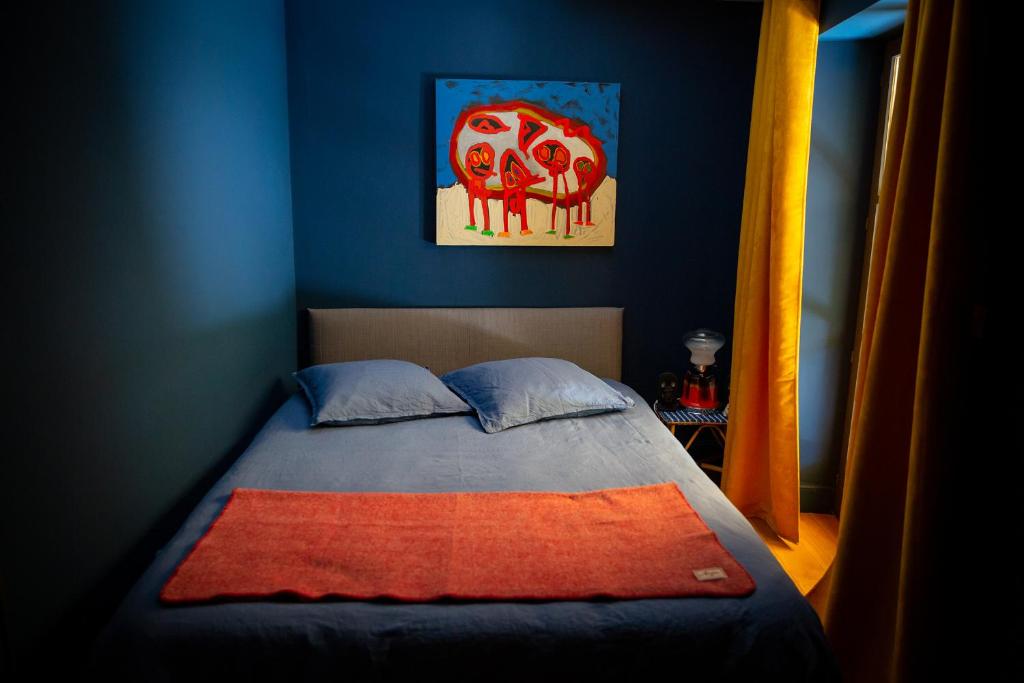 Côté Jardin, Chambres d’hôtes B&B - Quadruple Room With Shared Bathroom