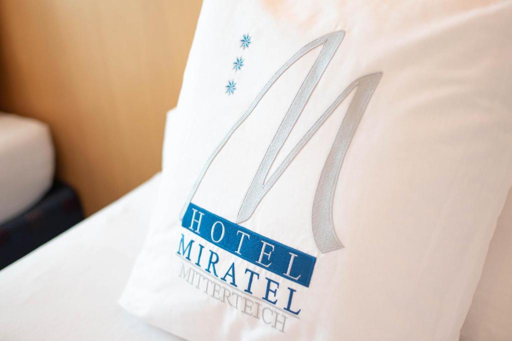 Postel nebo postele na pokoji v ubytování Miratel
