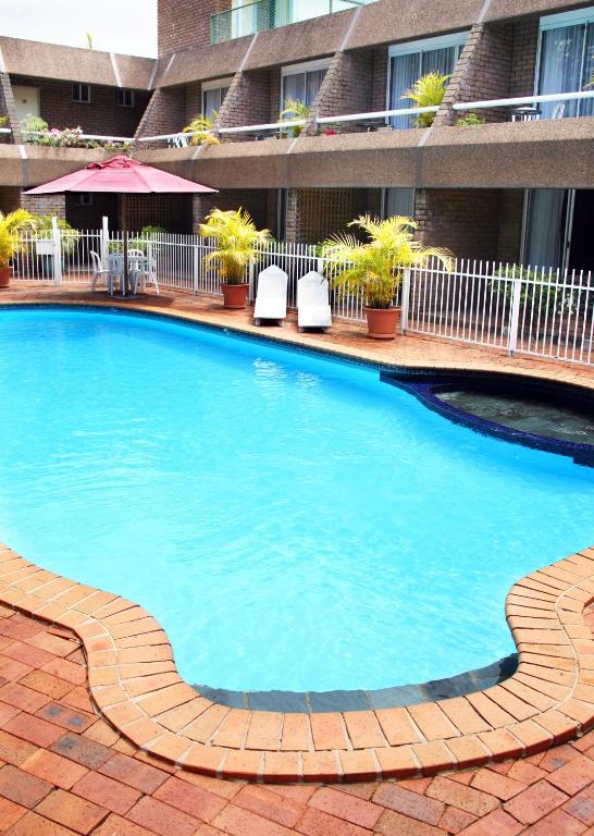 Bazén v ubytování Aquajet Motel nebo v jeho okolí