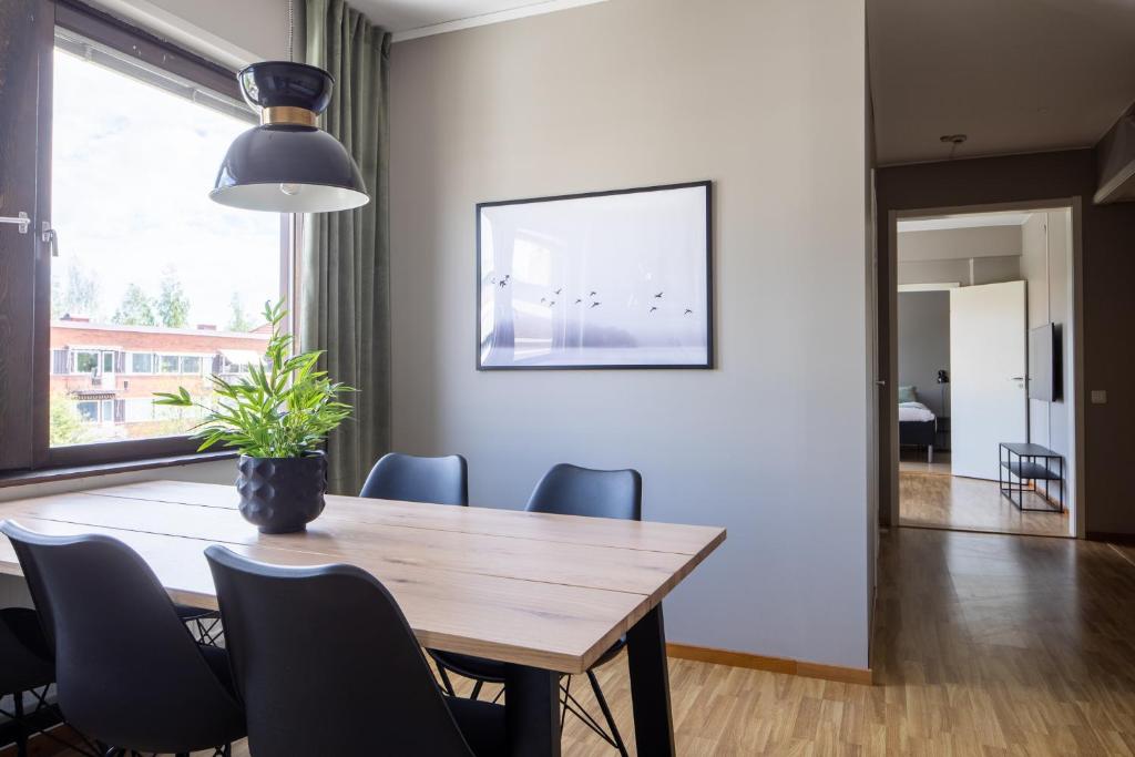 Posezení v ubytování Hotel B&B Gränden