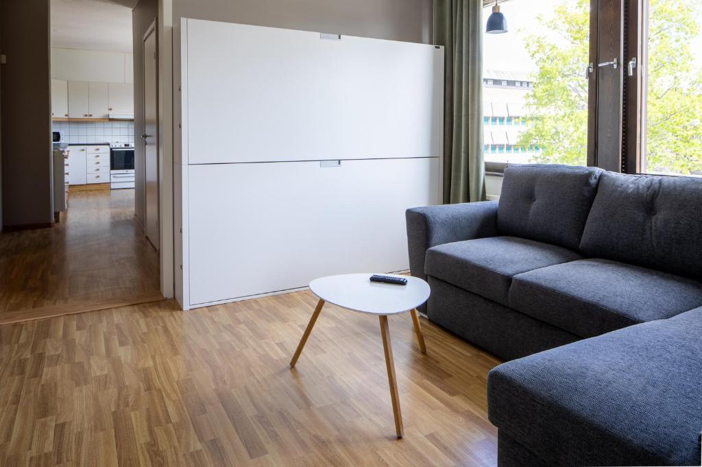 Kuchyň nebo kuchyňský kout v ubytování Hotel B&B Gränden