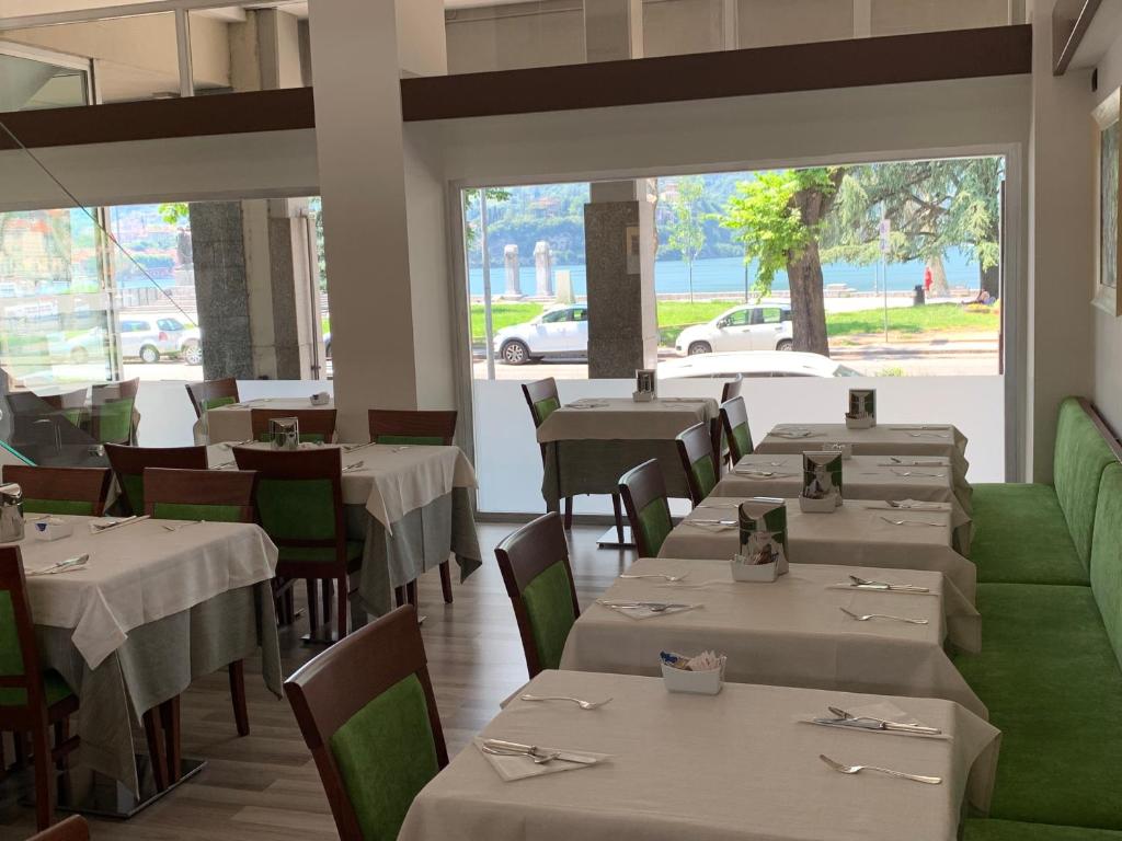 Restaurace v ubytování Hotel Alberi