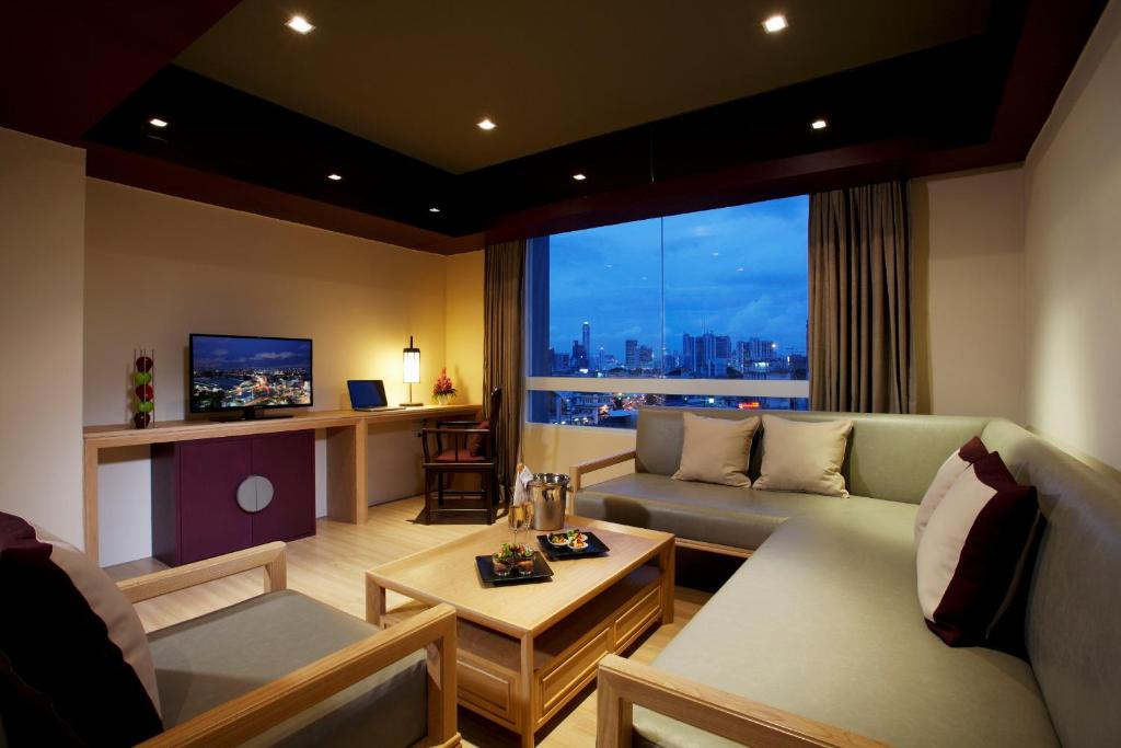 فضای داخلی The Quarter Hualamphong by UHG - Close to Song Wat Road, Chinatown, Hua Lamphong Railway Station, Hua Lamphong MRT Station در بانکوک - تصویر ۳