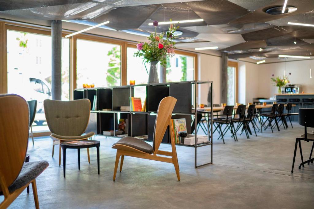 SET Hotel.Residence by Teufelhof Basel - Resim 31