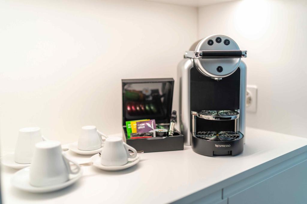 SET Hotel.Residence by Teufelhof Basel - Resim 11