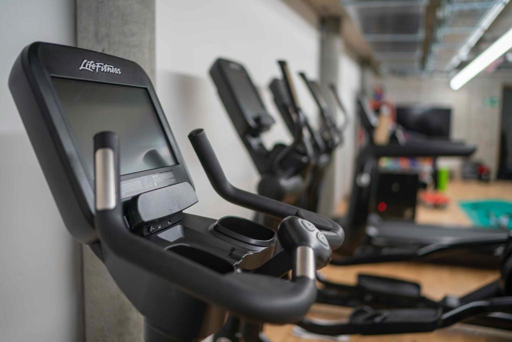 Palestra o centro fitness di SET Hotel.Residence by Teufelhof Basel