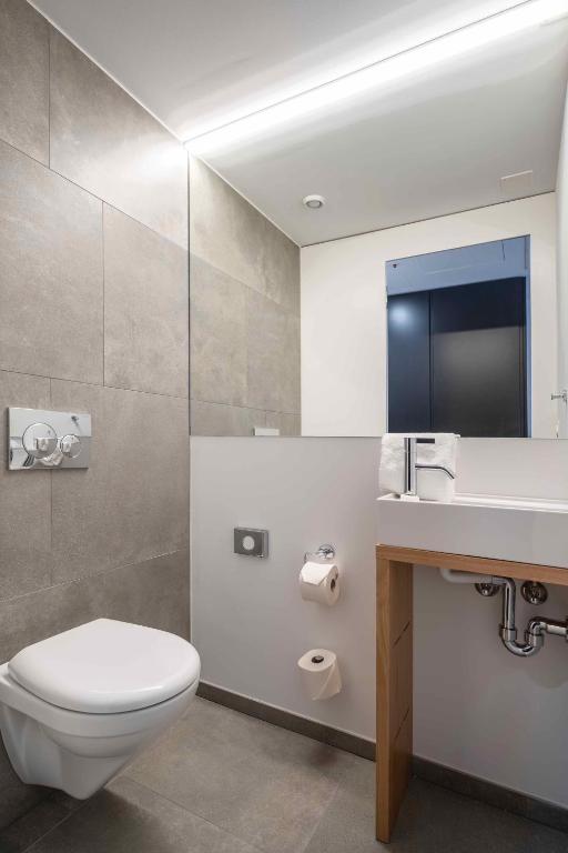 Bagno di SET Hotel.Residence by Teufelhof Basel