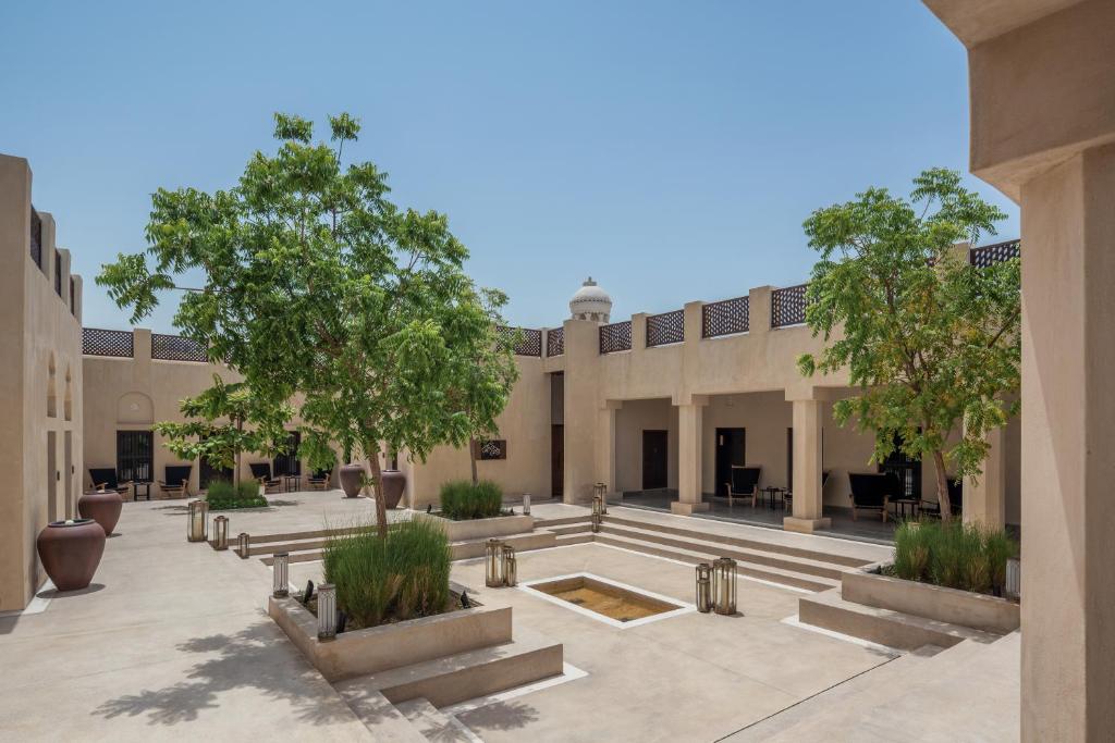 Edificio in cui si trova il resort