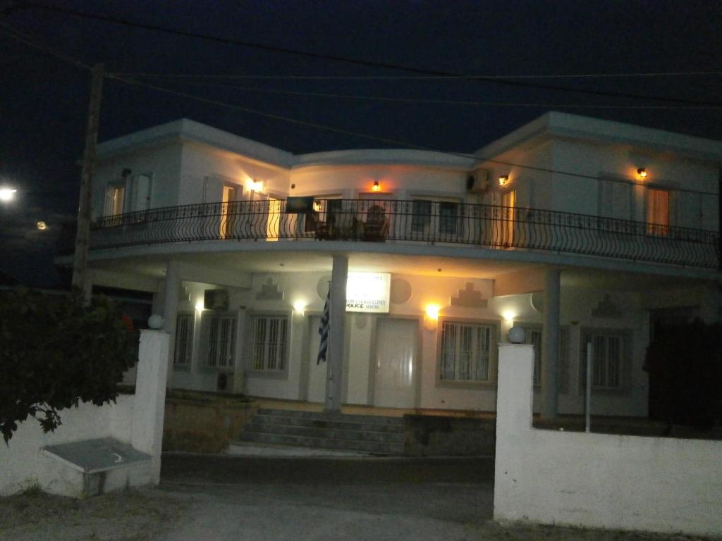 Budova, v ktorej sa apartmán nachádza