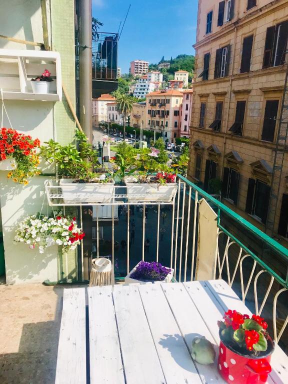 Balcone o terrazza di B&B L'Arca Di Noè