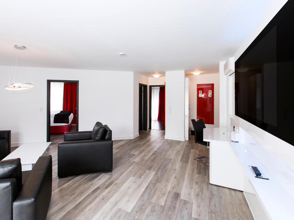 Posezení v ubytování Hotel Andante Rust