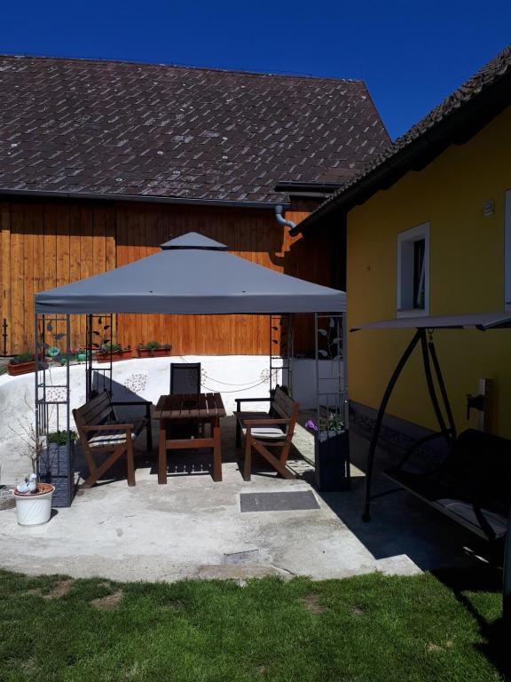 Budova, v ktorej sa apartmán nachádza