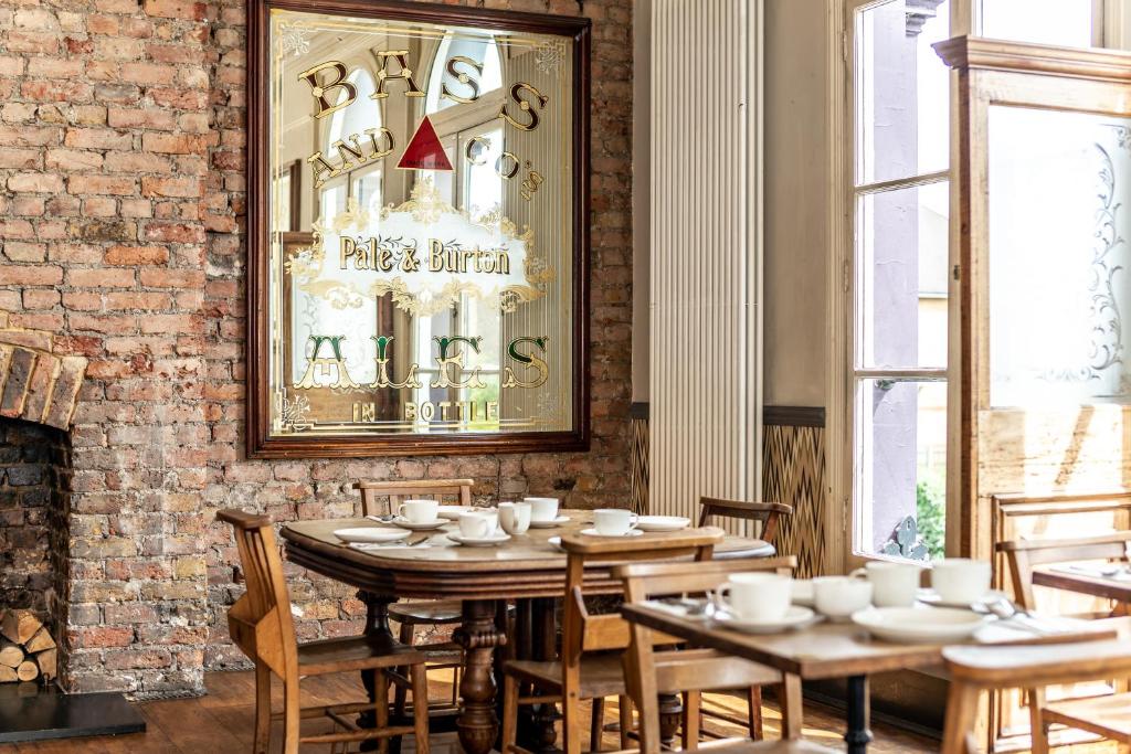 The Brownswoodにあるレストランまたは飲食店