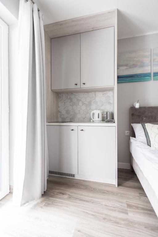 Rafa przy Plaży - Doppelzimmer Mit Balkon Und Meerblick