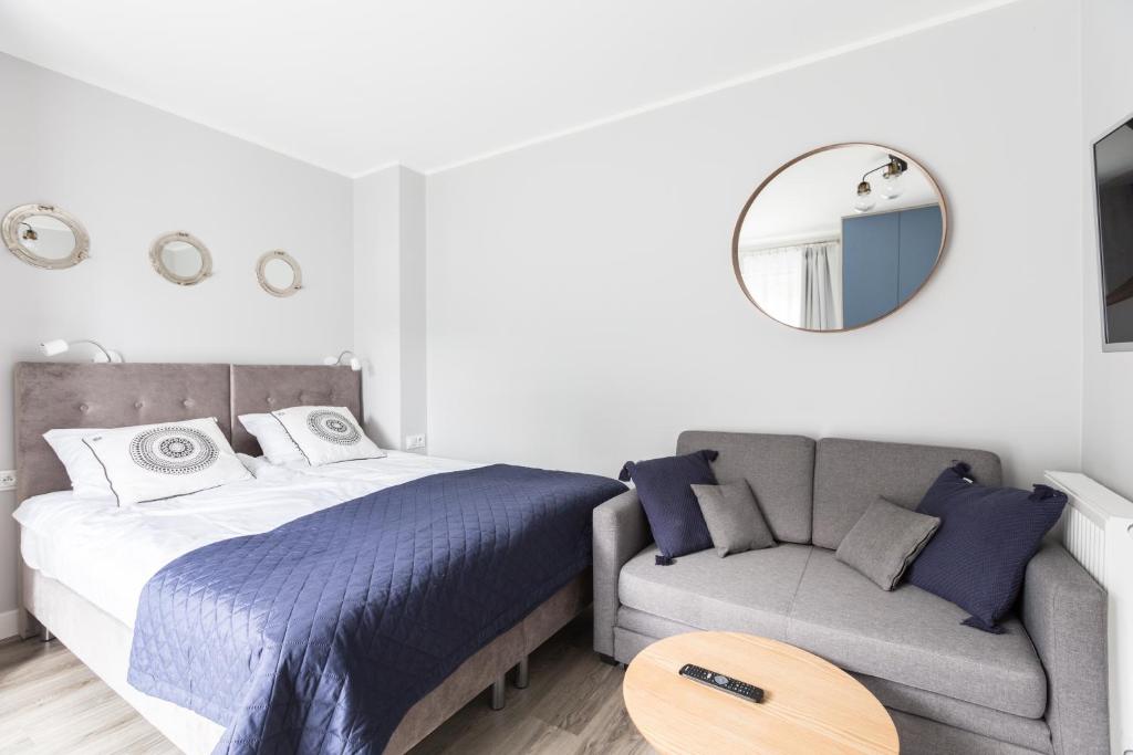 Rafa przy Plaży - Doppelzimmer Mit Balkon Und Meerblick