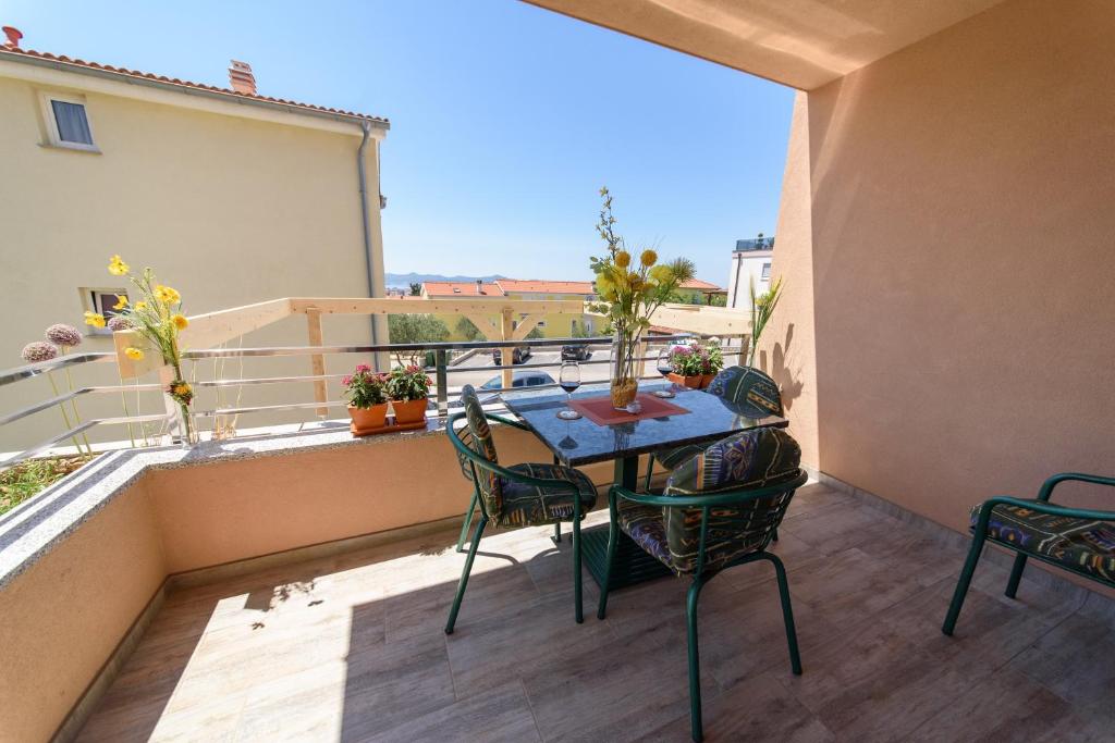 Villa Vesna in Zadar - Studio With Ocean View