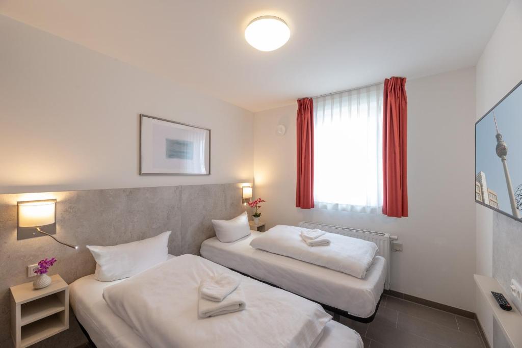 TRIO Apartment Hotel Berlin - Departamento