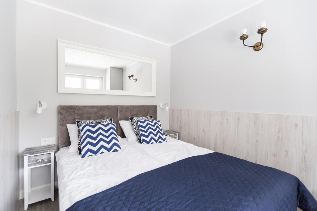 Rafa przy Plaży - Doppelzimmer Mit Balkon Und Meerblick