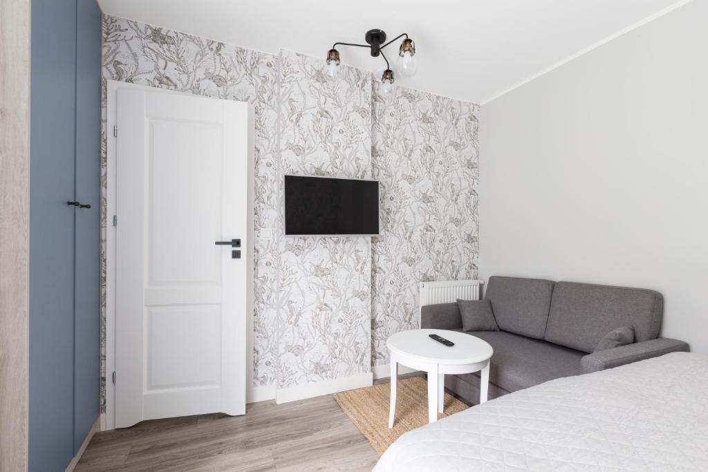 Rafa przy Plaży - Doppelzimmer Mit Balkon