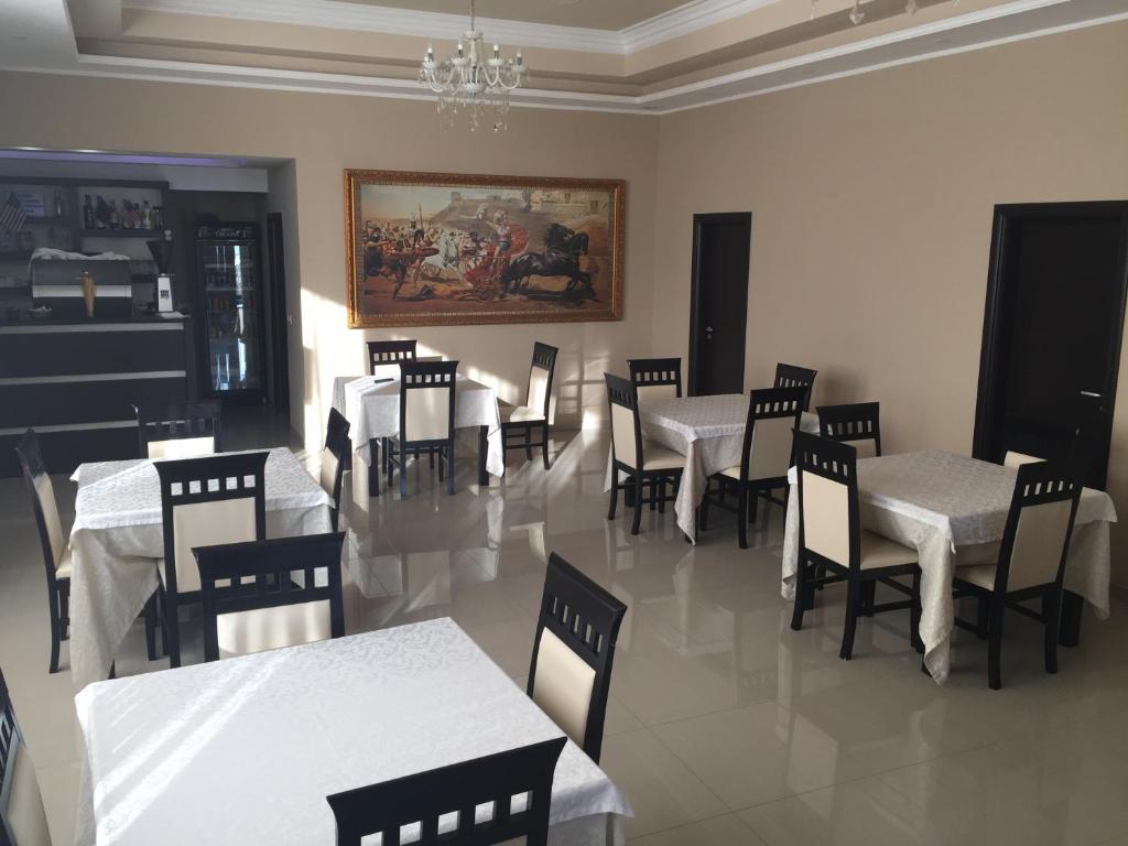 Posezení v ubytování Haris Hotel