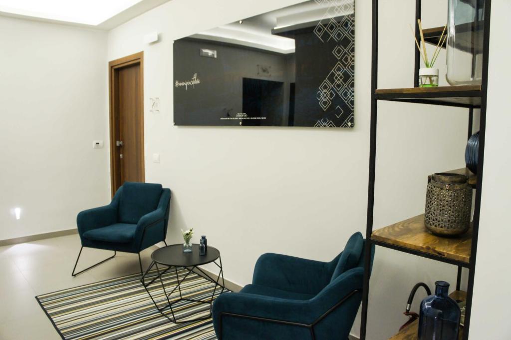 Posezení v ubytování Albergo D'Onofrio
