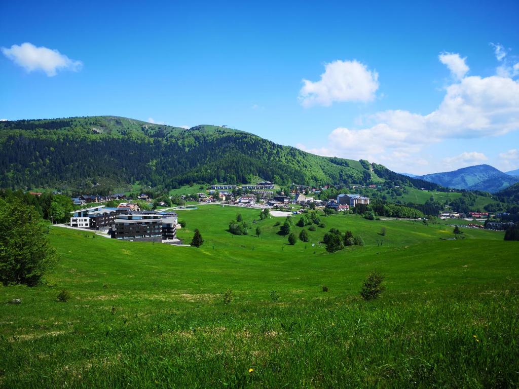 Příroda nedaleko apartmánu