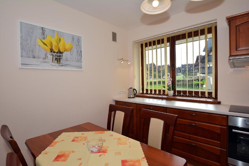 Kuchyňa alebo kuchynka v ubytovaní Apartament Kosista