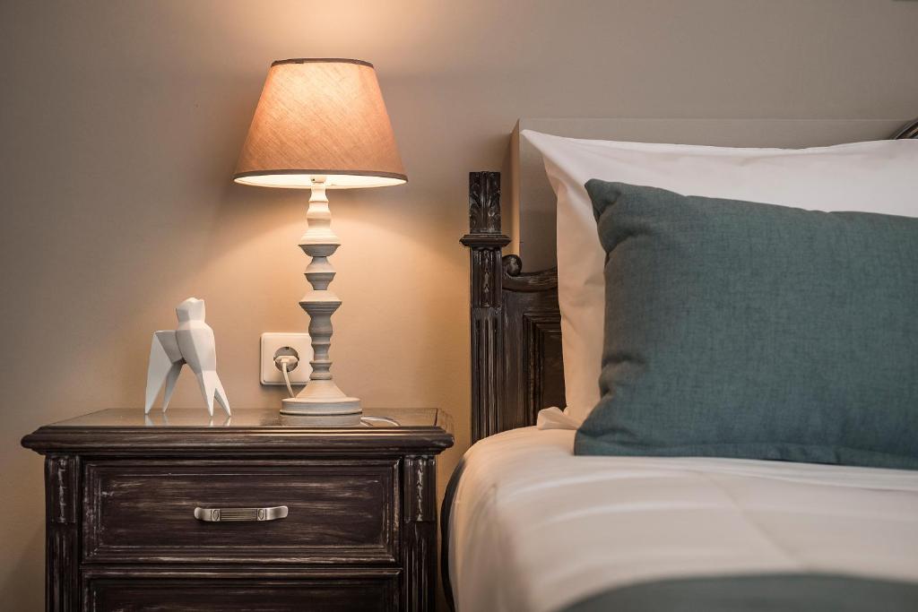 Postel nebo postele na pokoji v ubytování Mirma Luxury Apartment