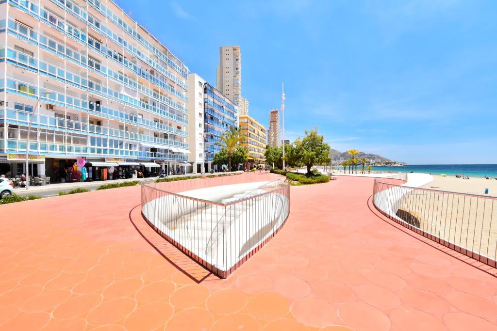 GR LUXURY APARTMENT FIRST LINE BEACH, Benidorm – Bijgewerkte ...