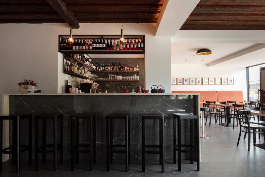 Lounge nebo bar v ubytování Draxl-Hof Ferienwohnungen
