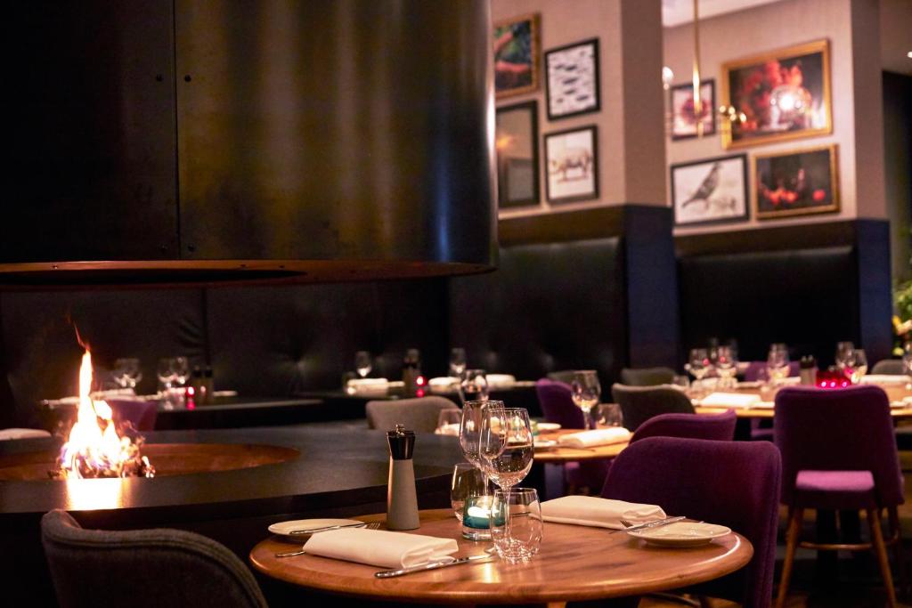 Restaurace v ubytování Hotel Reykjavík Grand