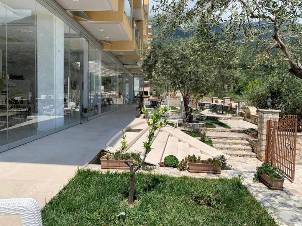 Zahrada ubytování Hotel Orange