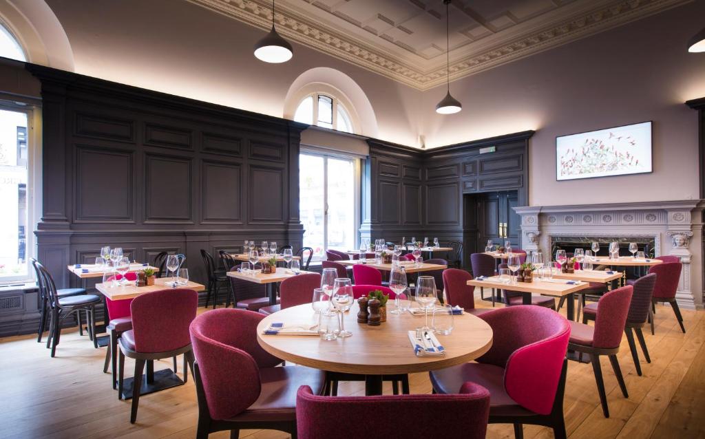 Restaurace v ubytování The Clermont London, Victoria