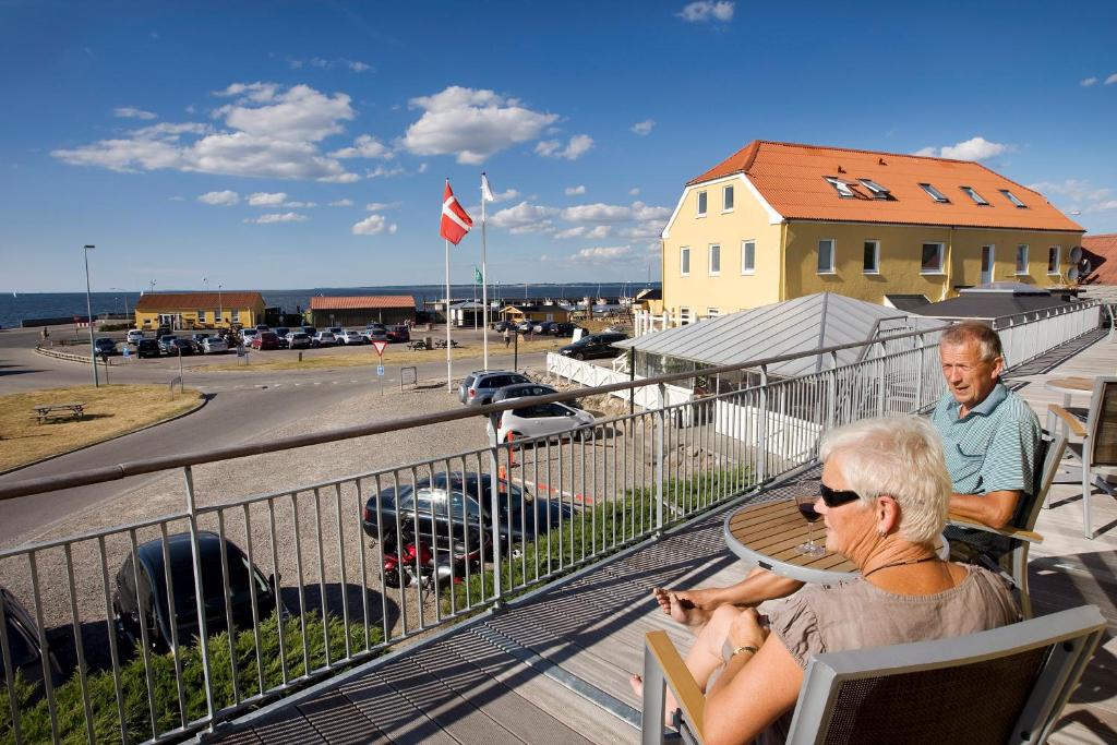 Hosté ubytování Hvalpsund Færgekro