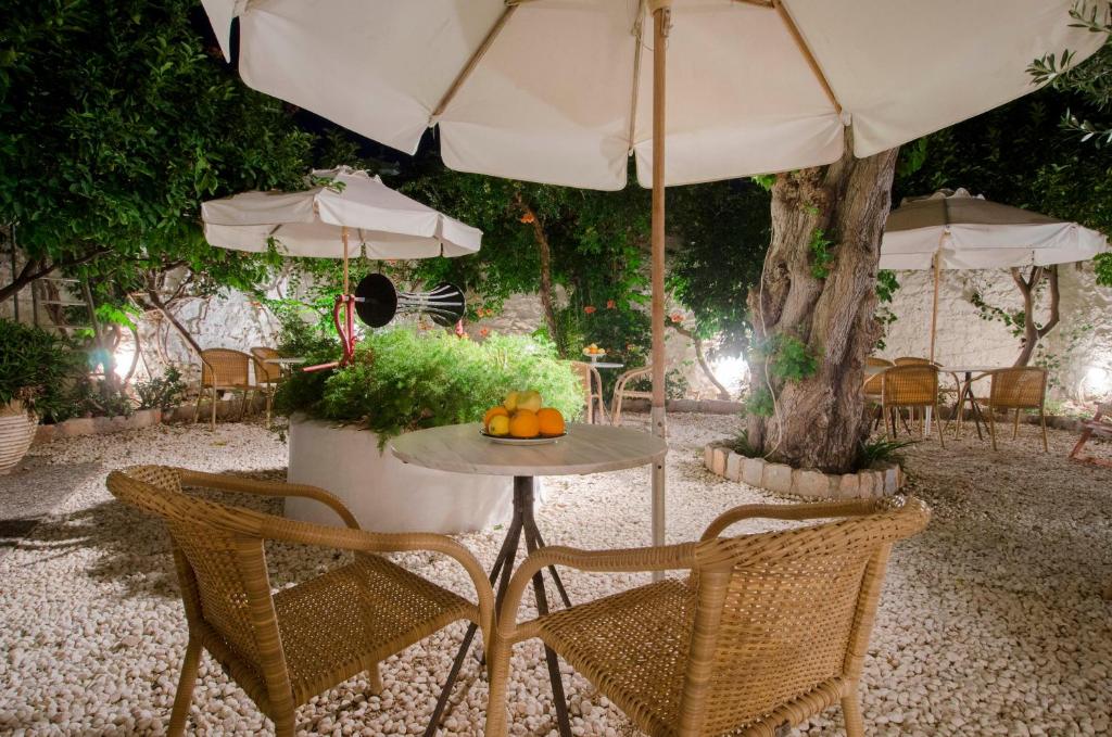 Zahrada ubytování Orloff Boutique Hotel