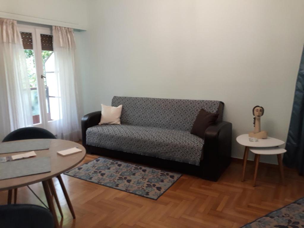 Posedenie v ubytovaní Koukaki apartment near Acropolis