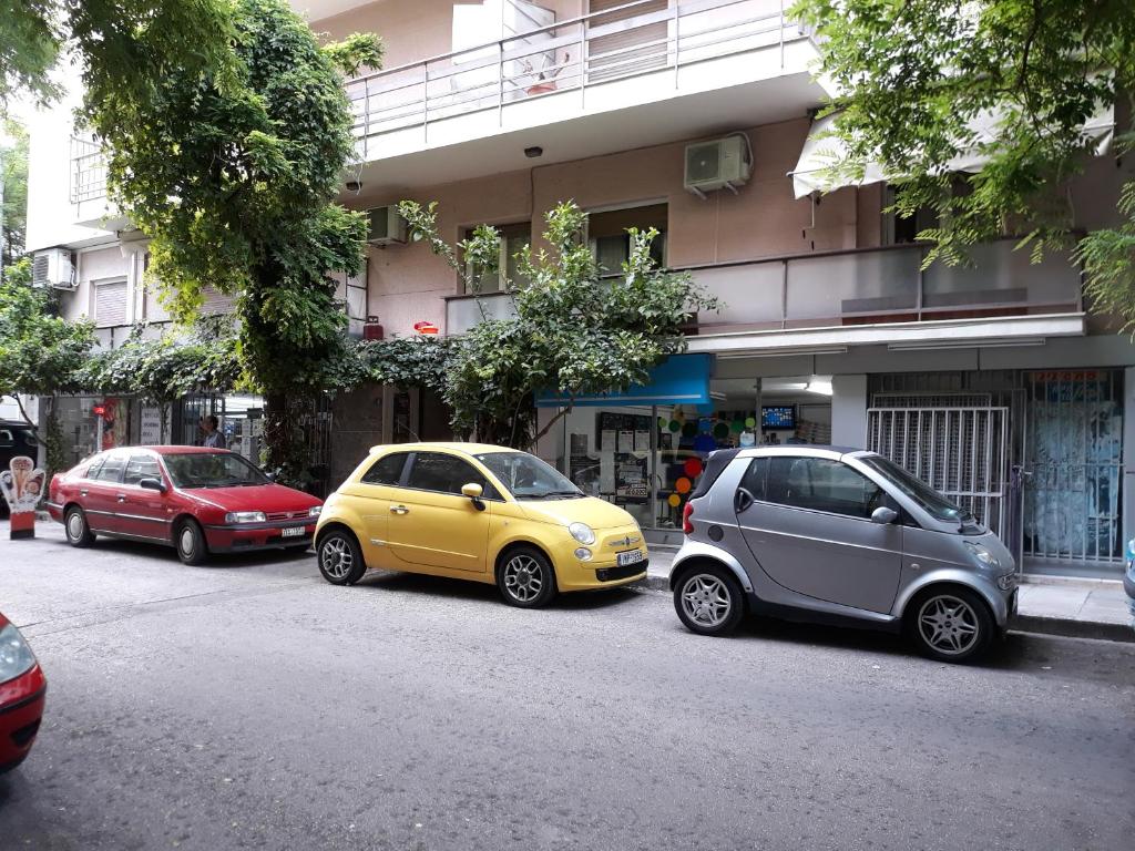Budova, v ktorej sa apartmán nachádza